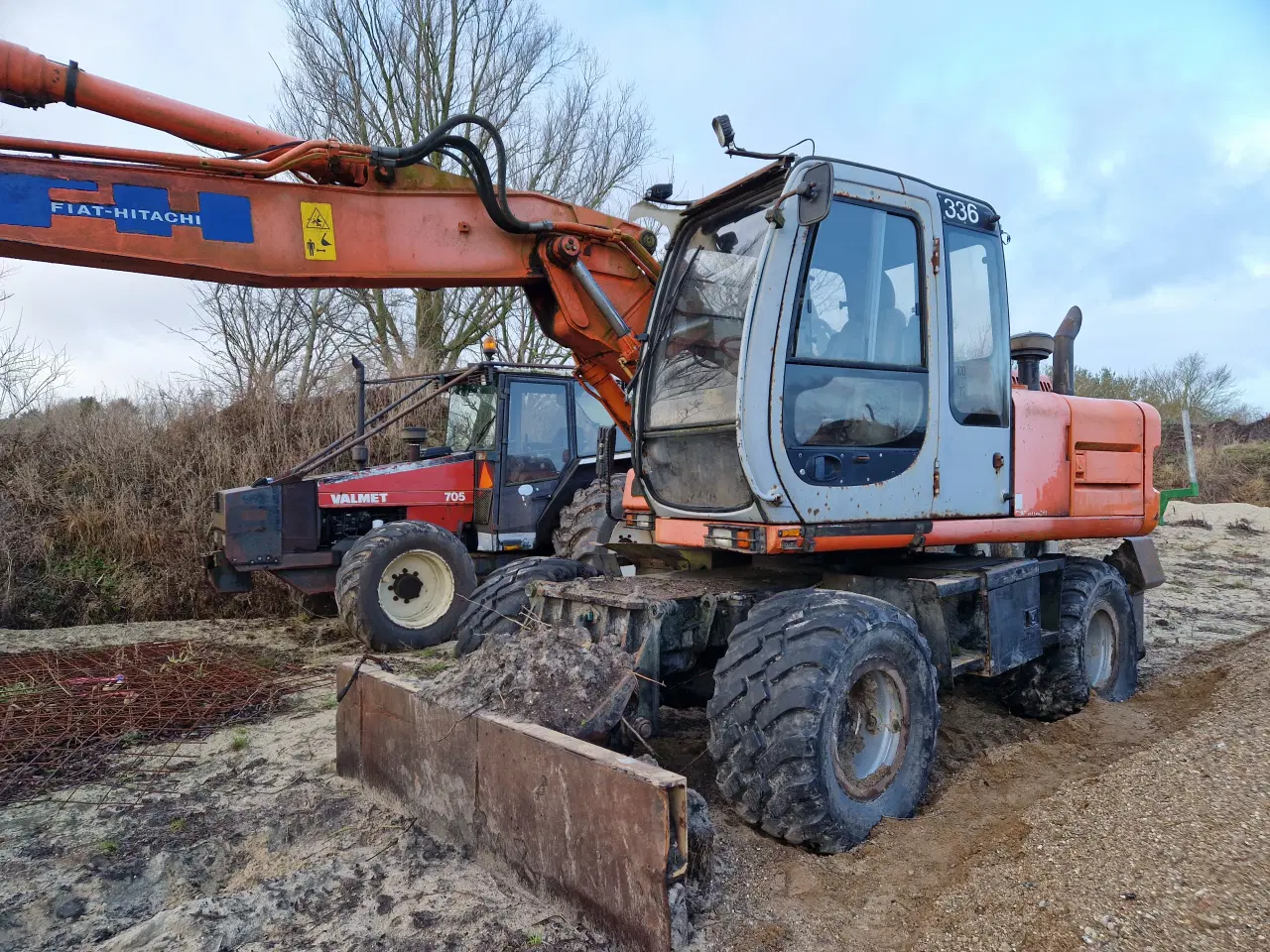 Billede 1 - Fiat Hitachi 135 w