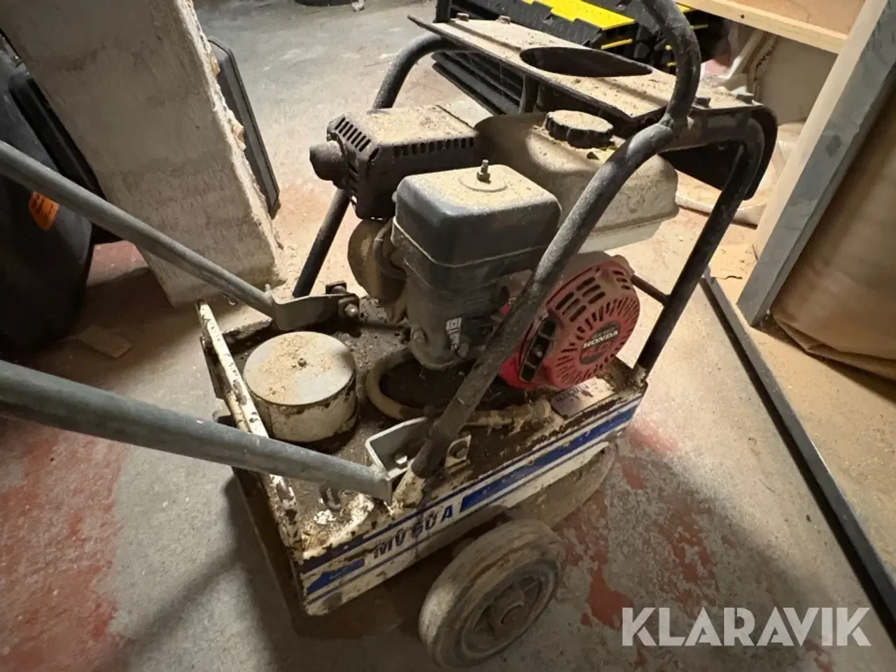 Billede 6 - Pladevibrator Tremix Mv60A