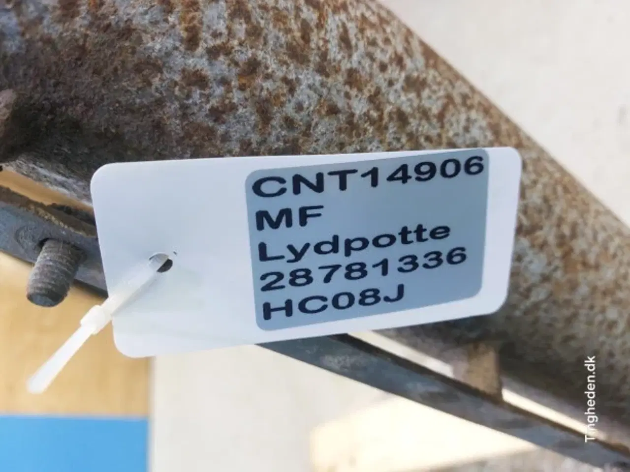 Billede 15 - Massey Ferguson 38 Lyddæmper 28781336