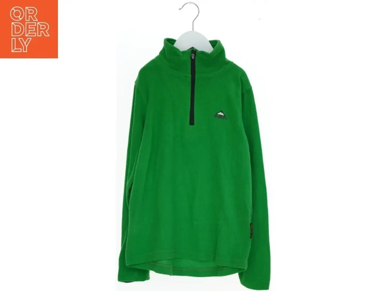 Billede 1 - Grøn fleece trøje fra McKinley (str. 140)
