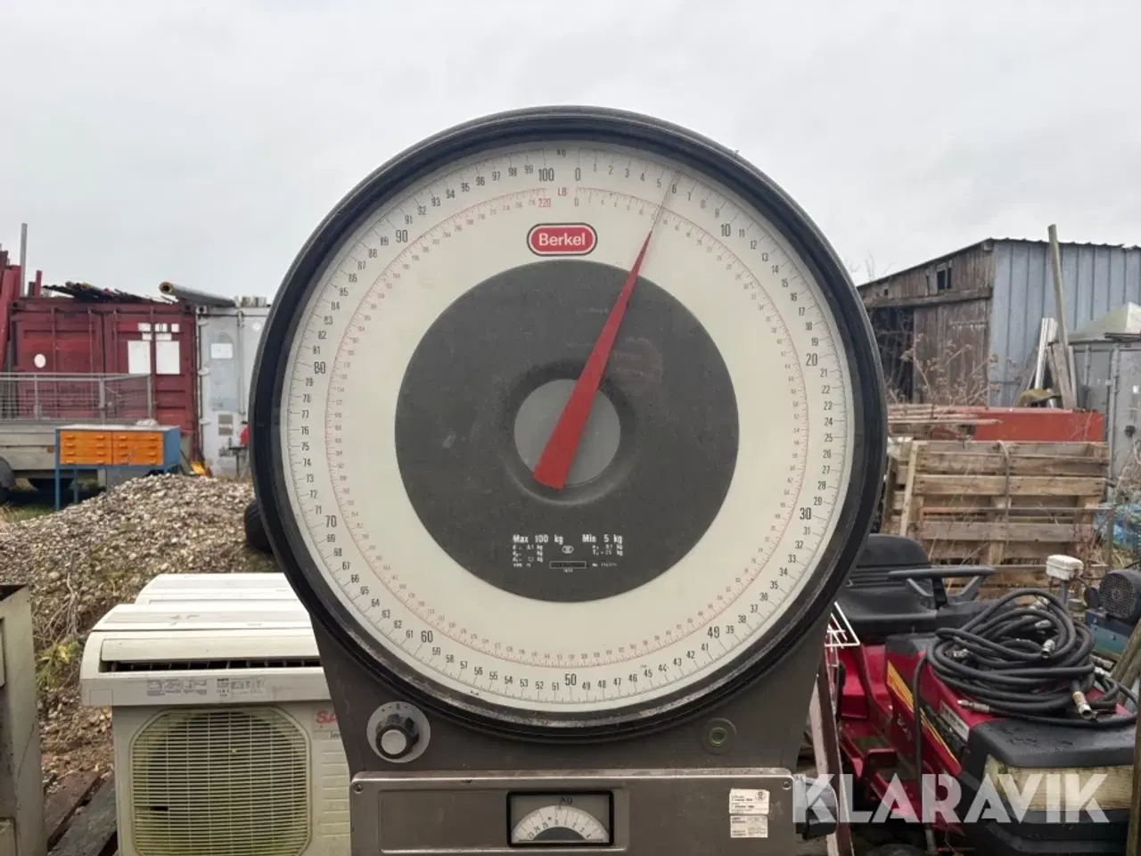 Billede 4 - Materiale vægt Berkel