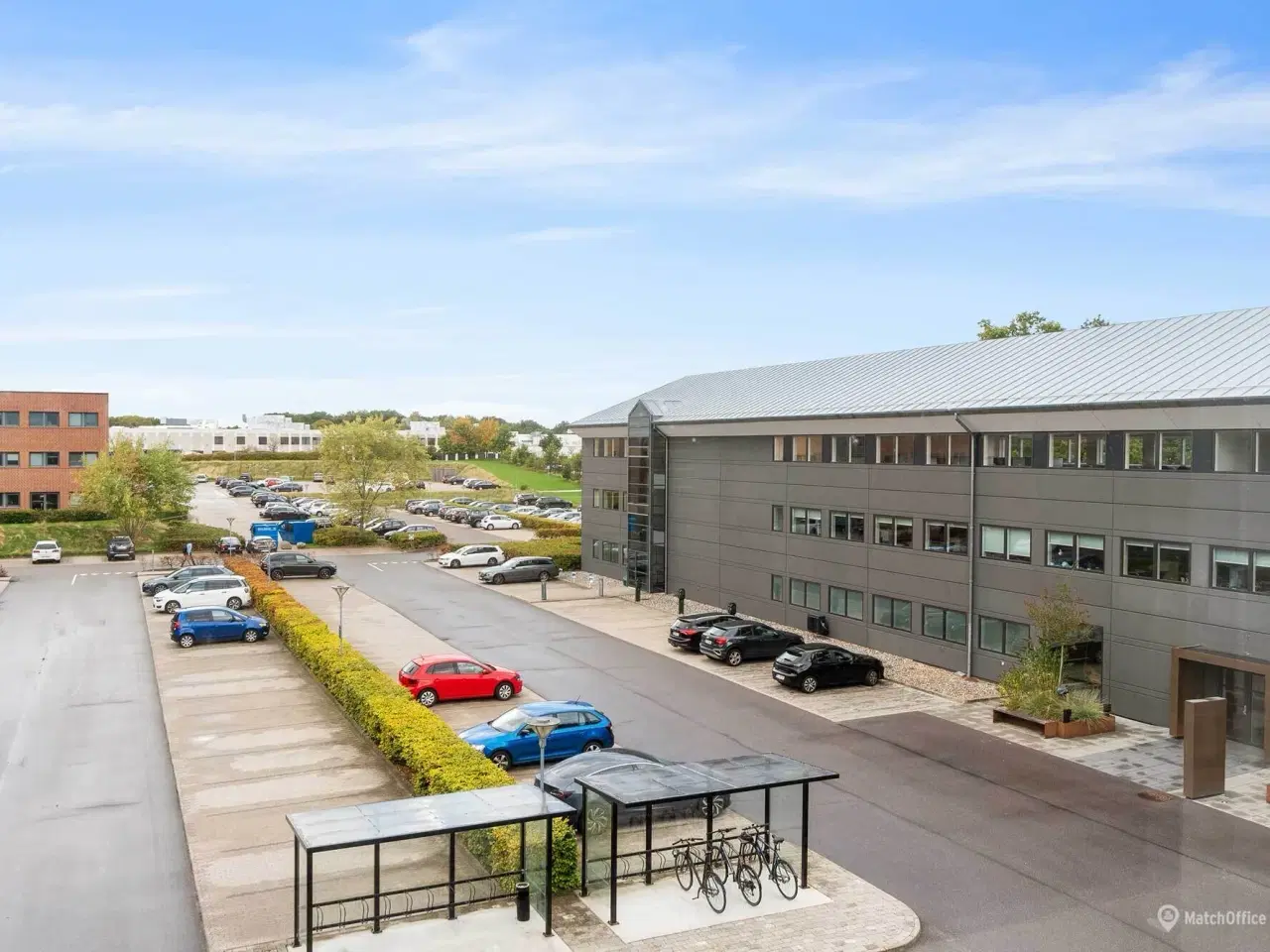 Billede 9 - Topmoderne kontorlokaler i stilren ejendom med adgang til fælles kantine og mødecenter