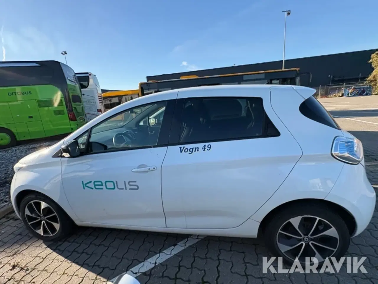 Billede 2 - Personbil Renault ZOE R90 - 41 kWh Aut.