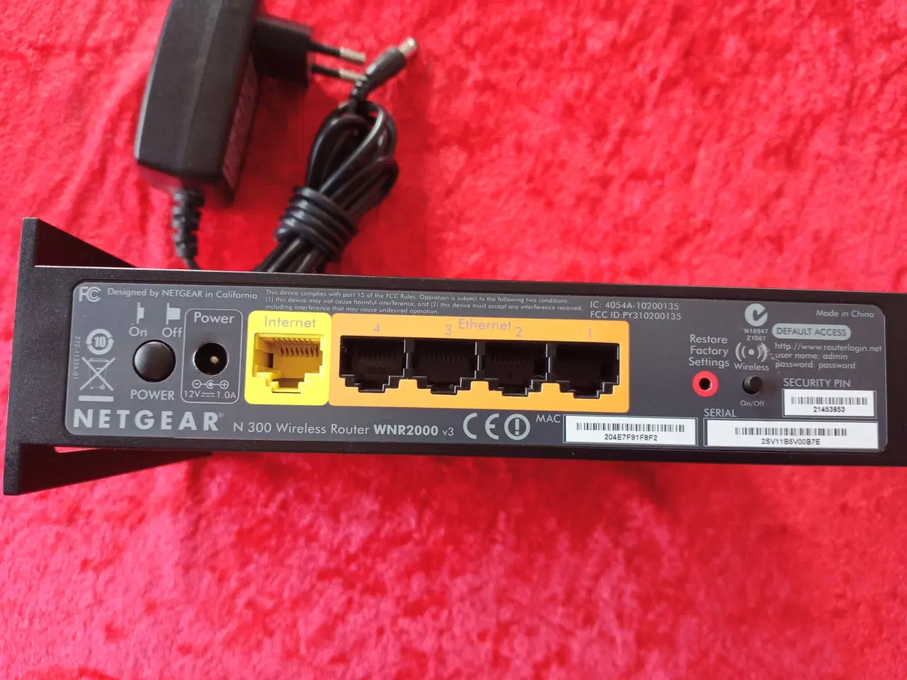 Billede 4 - Netgear N300v3 Wireless Router
