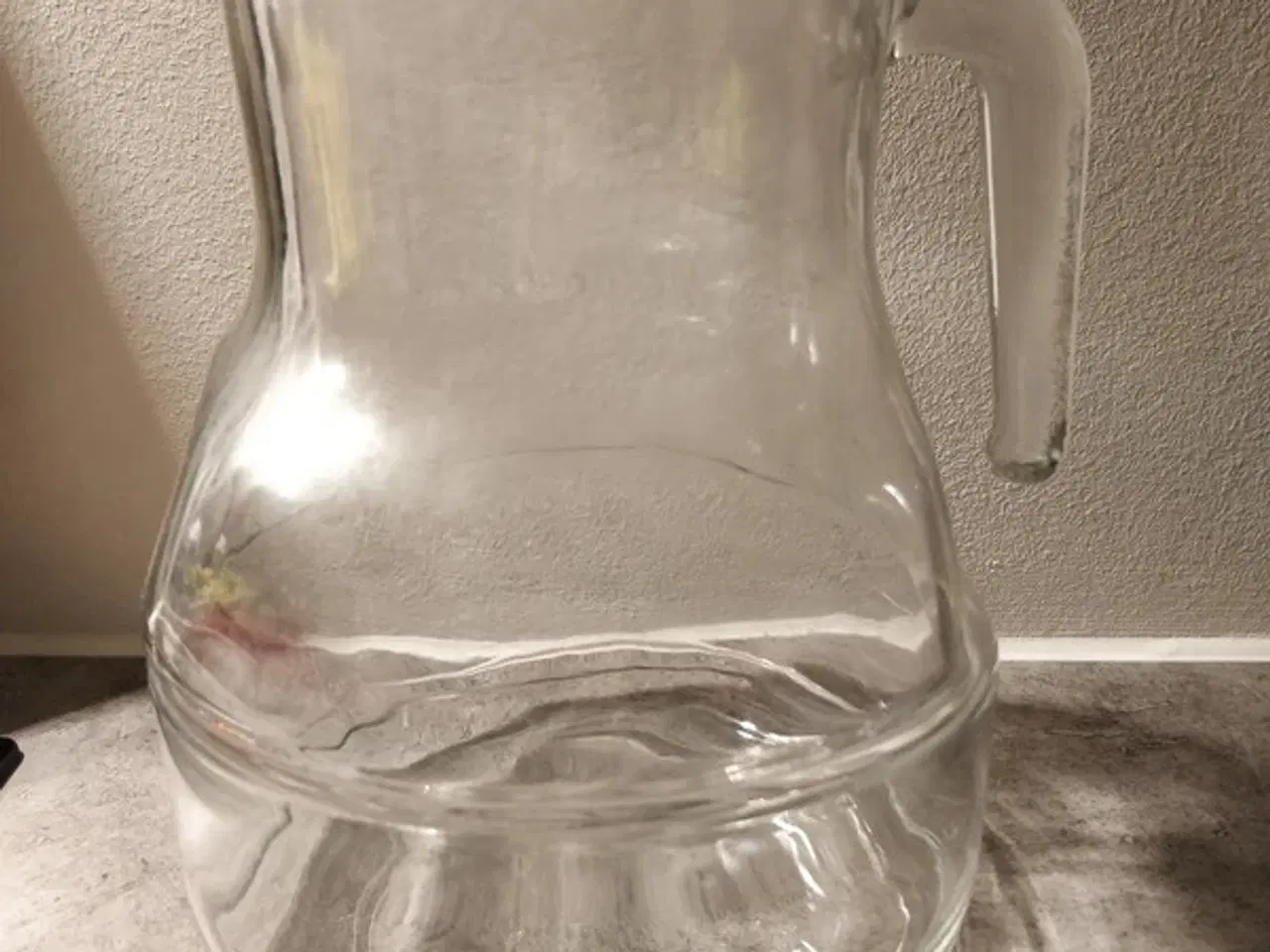 Billede 1 - vintage italiensk glaskande, 2 liter