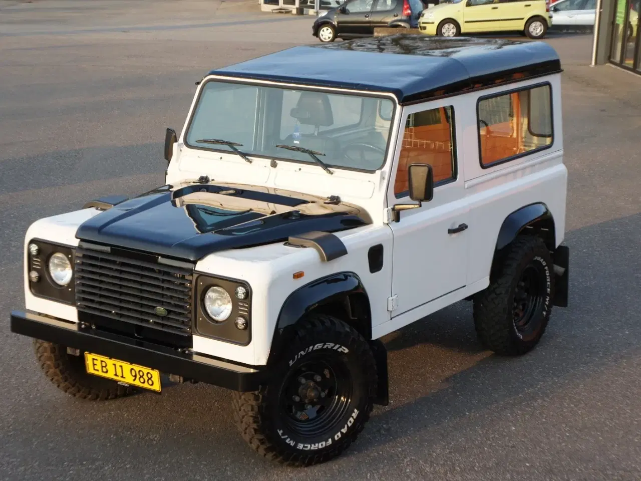 Billede 9 - Land Rover Defender 90 2,5 TDi Adventure