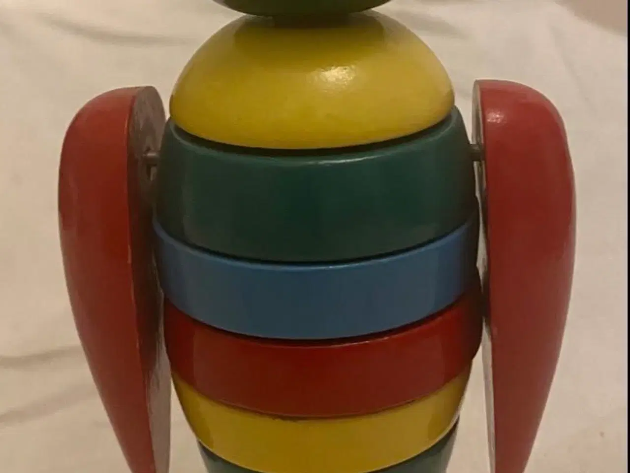 Billede 3 - BRIO Papegøje stabeltårn, vintage