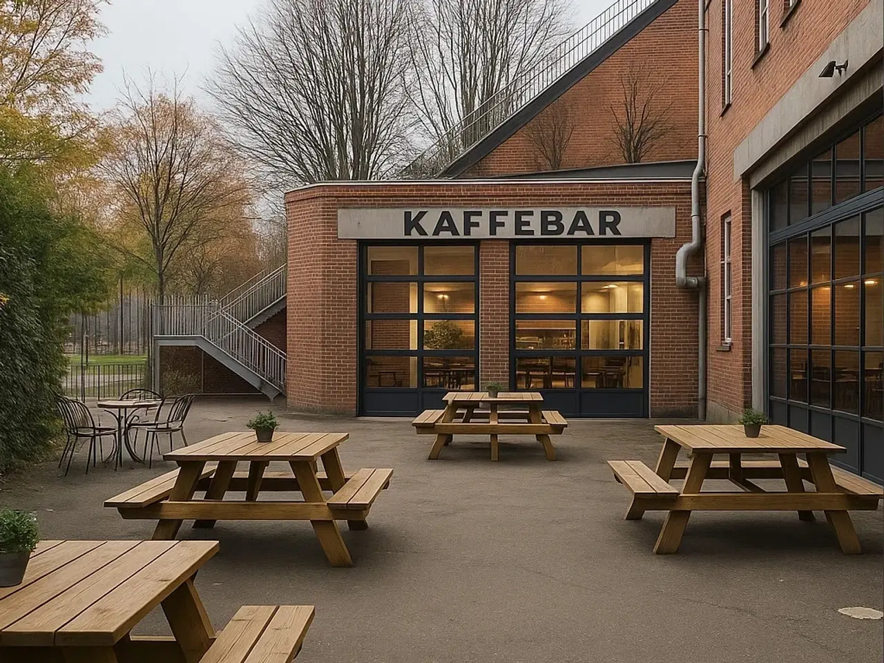 Billede 1 - Cafe Heimdalsgade - Superkilen