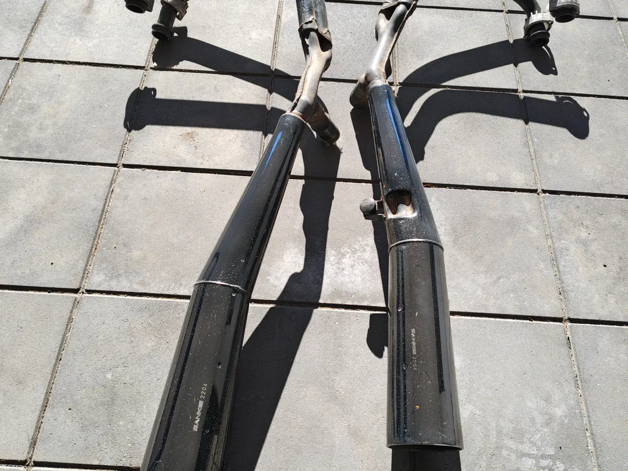 Billede 1 - Honda CBX 750 F original undstødning