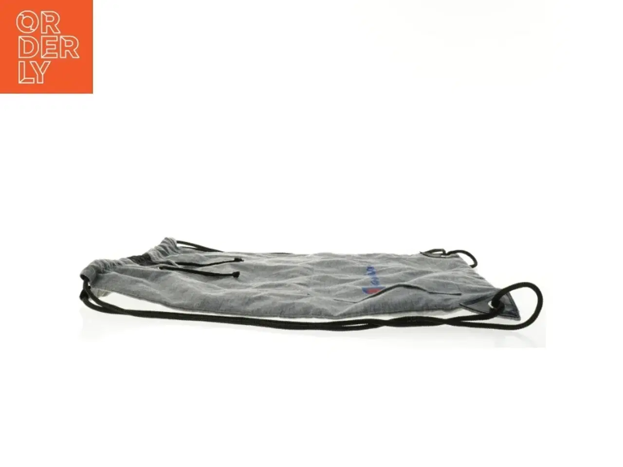 Billede 6 - Grå sportspose med snørelukning fra Champion (str. 46 x 37 cm)