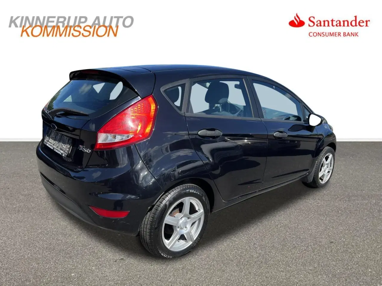 Billede 4 - Ford Fiesta 1,4 TDCi Trend 68HK 5d