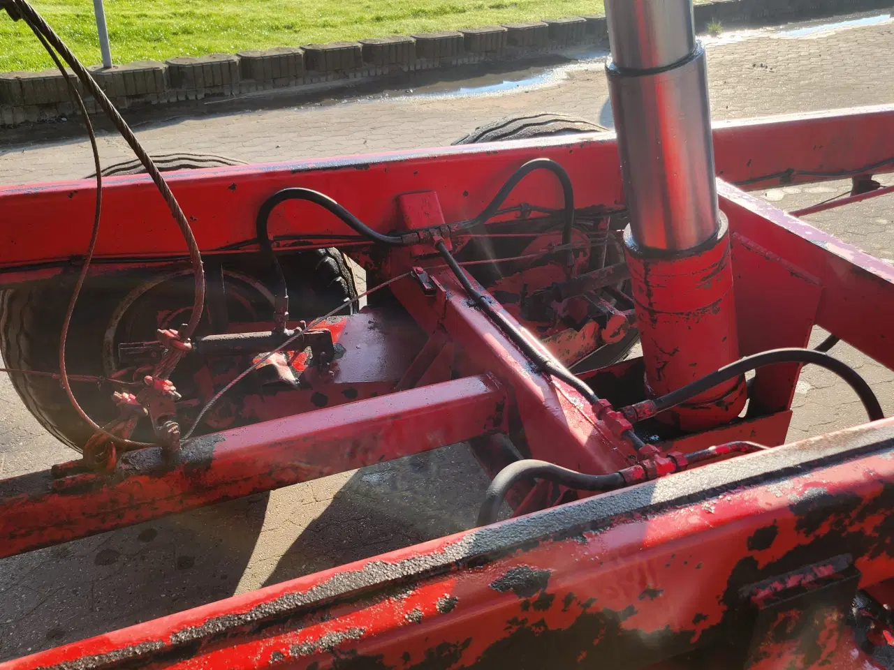Billede 5 - Tipvogn 10 tons tre vejs tip