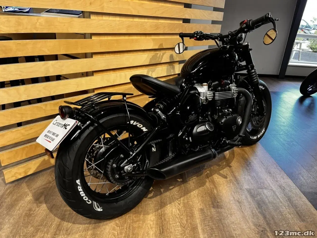 Billede 3 - Triumph Bonneville Bobber
