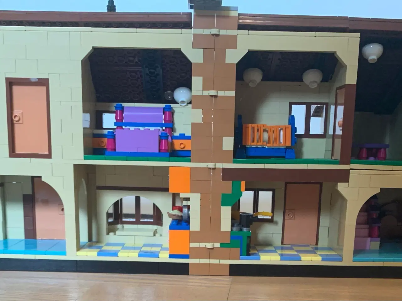 Billede 9 - LEGO 72006: The Simpsons House