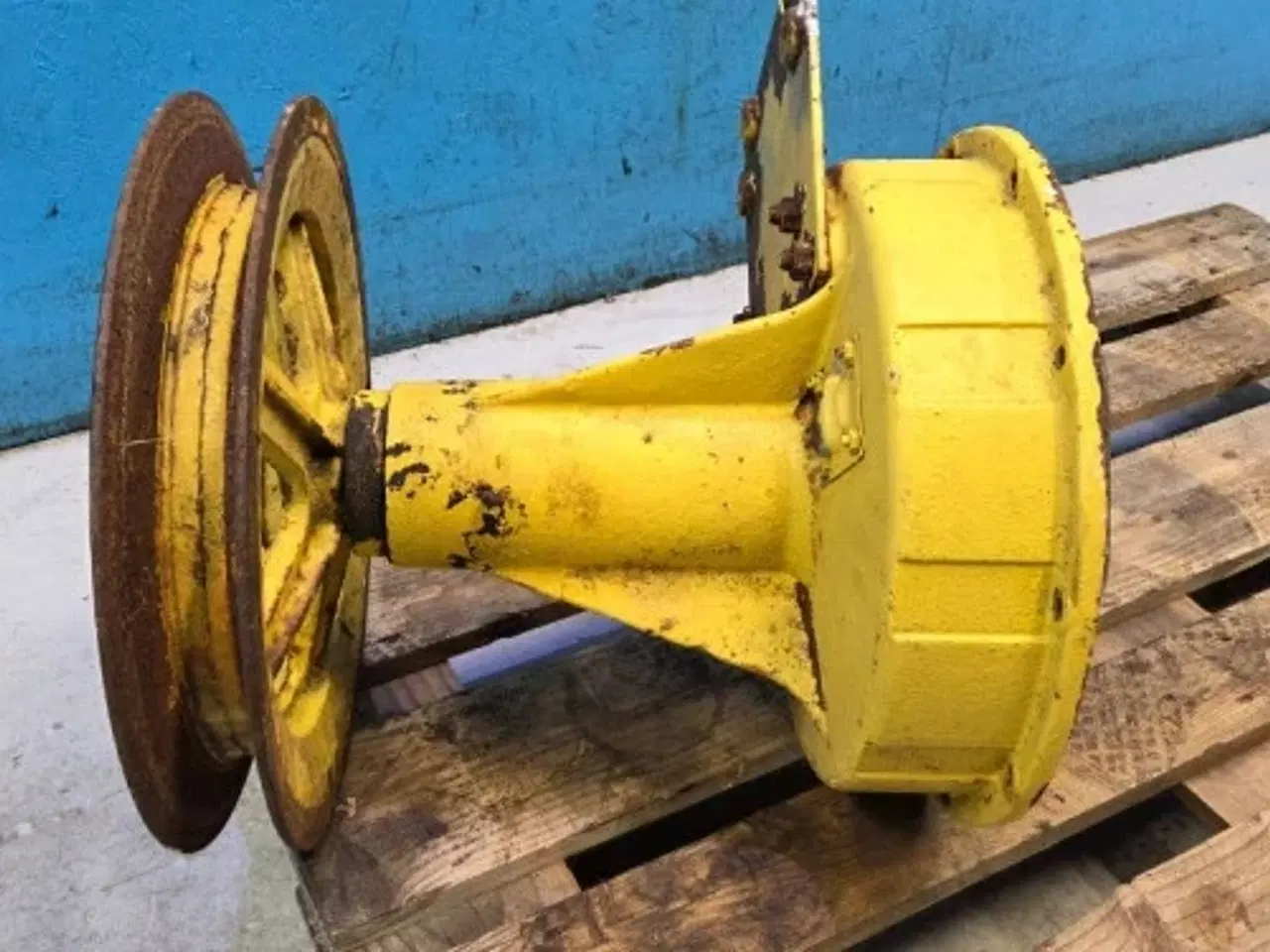 Billede 6 - New Holland 1550 Motor Remskive