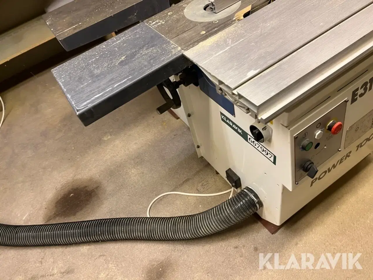 Billede 4 - Combimaskine Power Tool E310 material sug