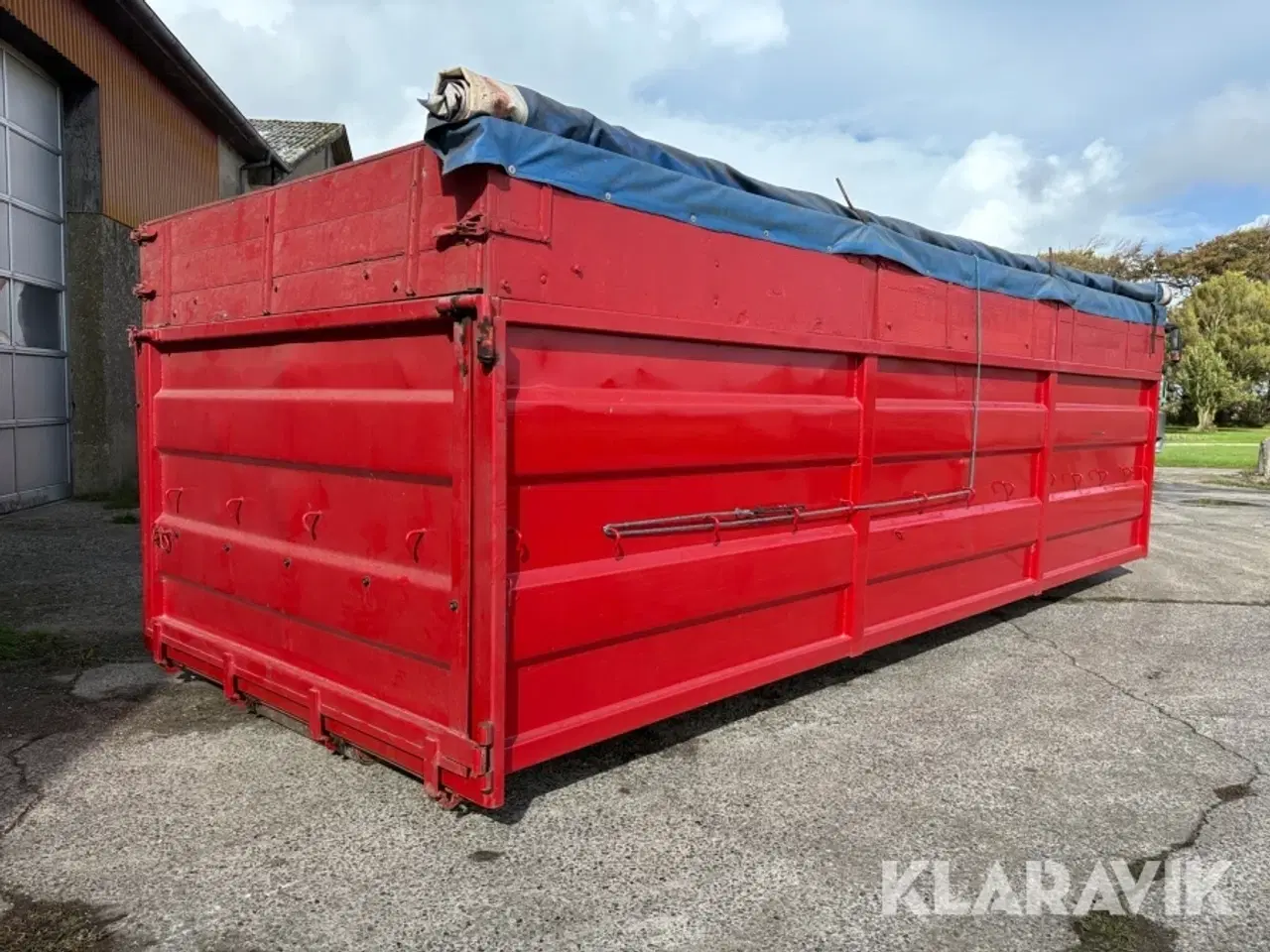 Billede 5 - Container med rullepressenning