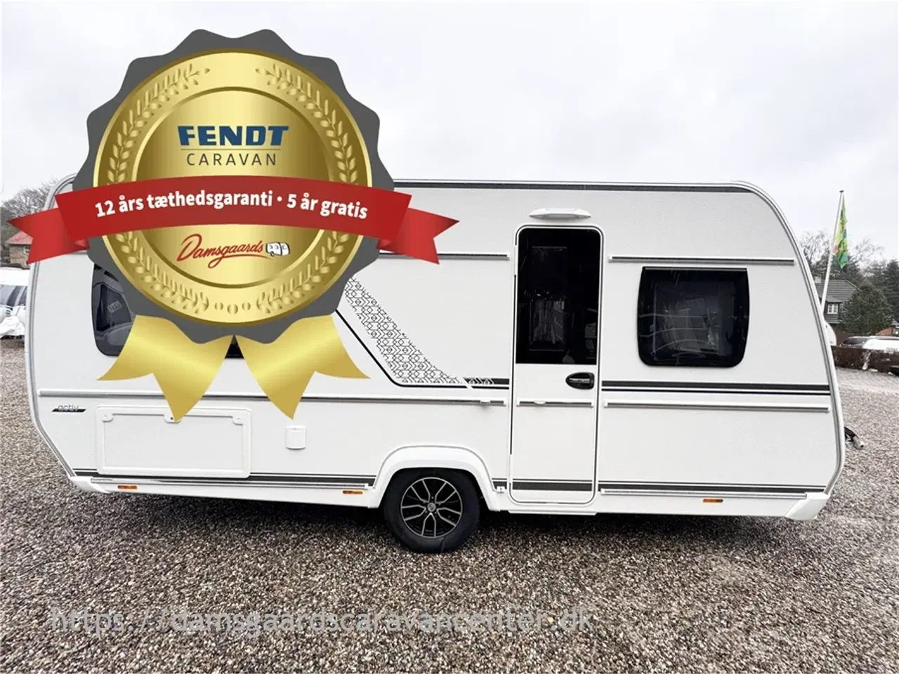 Billede 1 - 2025 - Fendt Bianco Activ 465 SFH Fransk seng-Truma Combi4E-Gulvtemperering