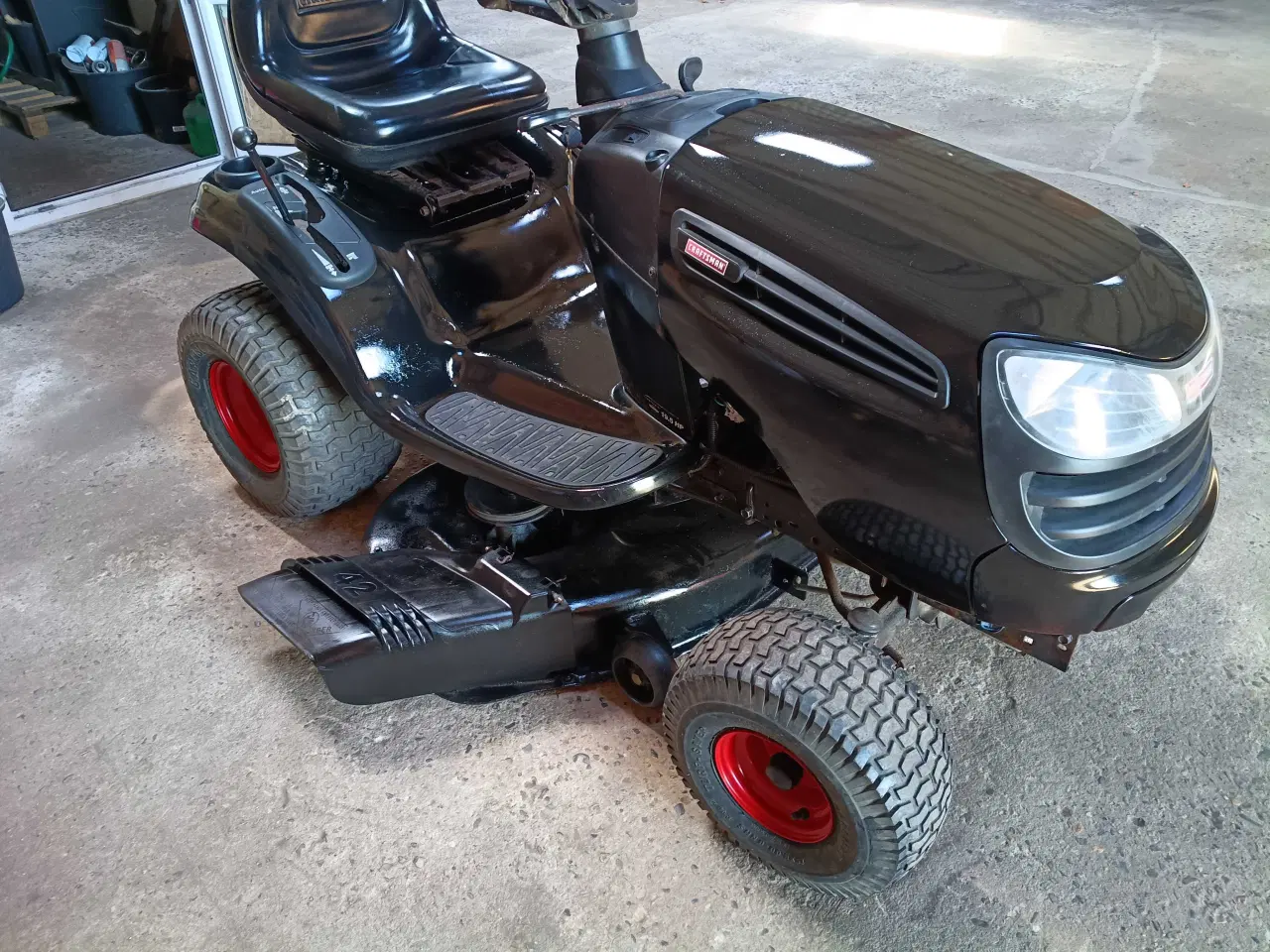 Billede 2 - Havetraktor Black Edition Craftsman 42"