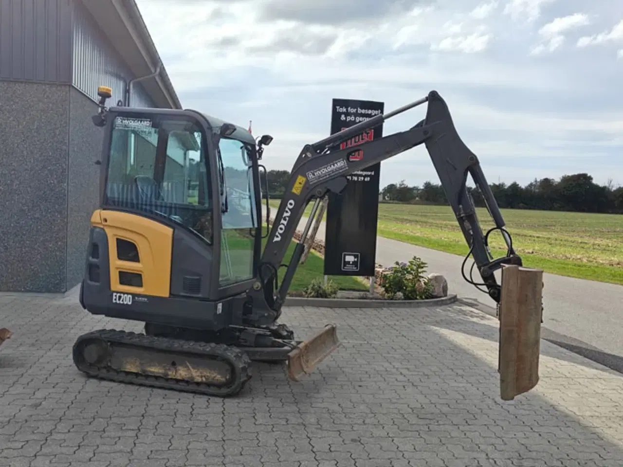 Billede 1 - Volvo EC20D