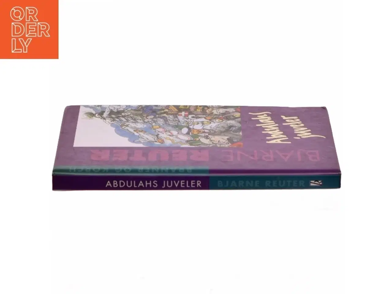 Billede 2 - Abdulahs juveler af Bjarne Reuter (Bog)