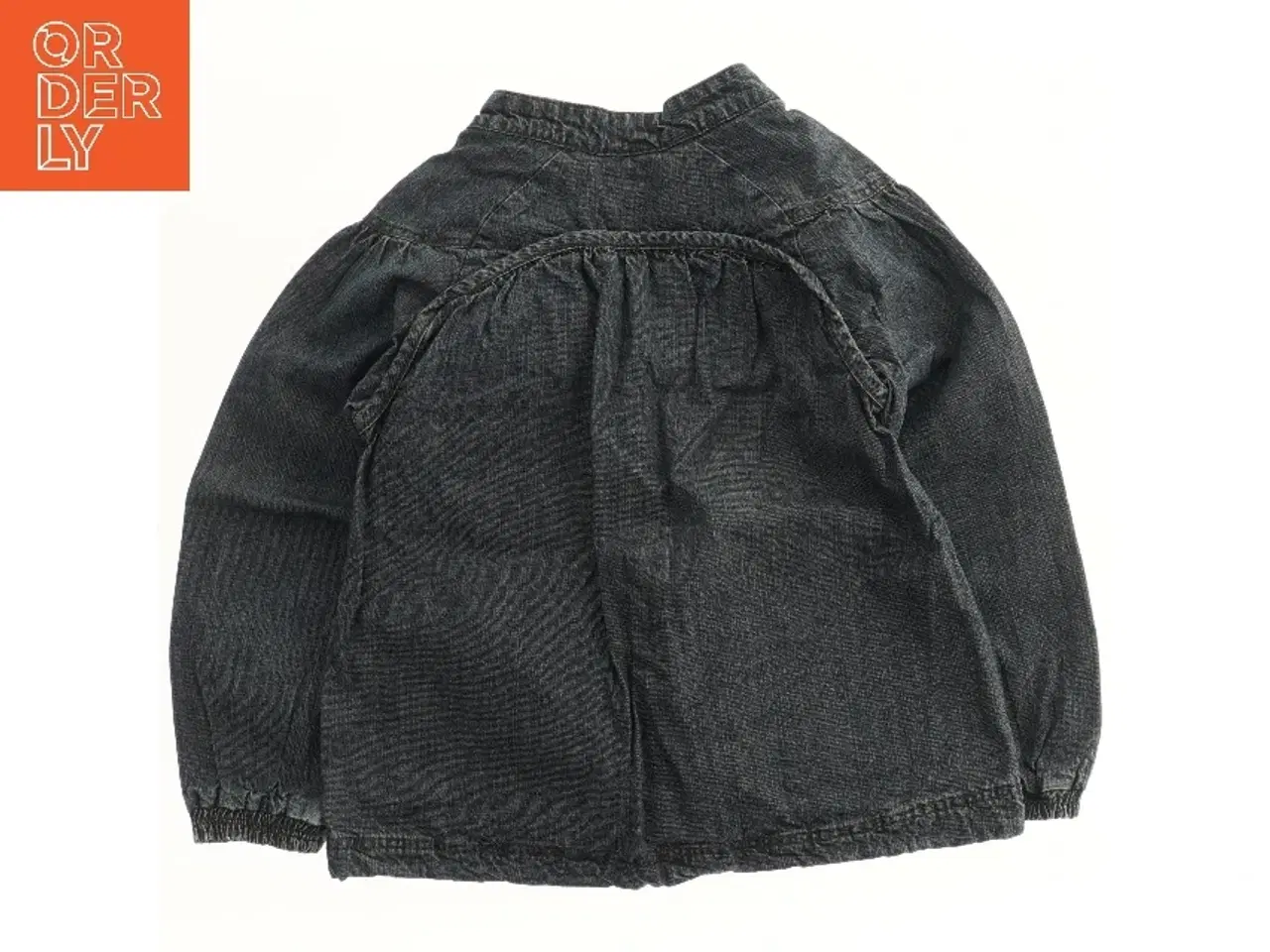 Billede 2 - Langærmet denimbluse fra Molo (str. 116)