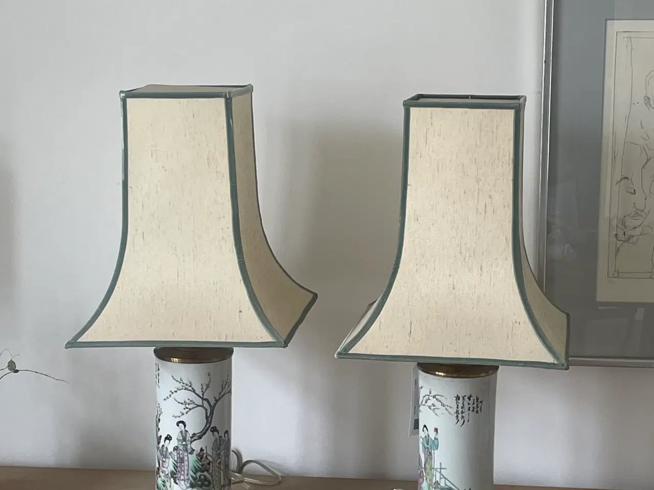 Billede 3 - Lampe Bordlampe