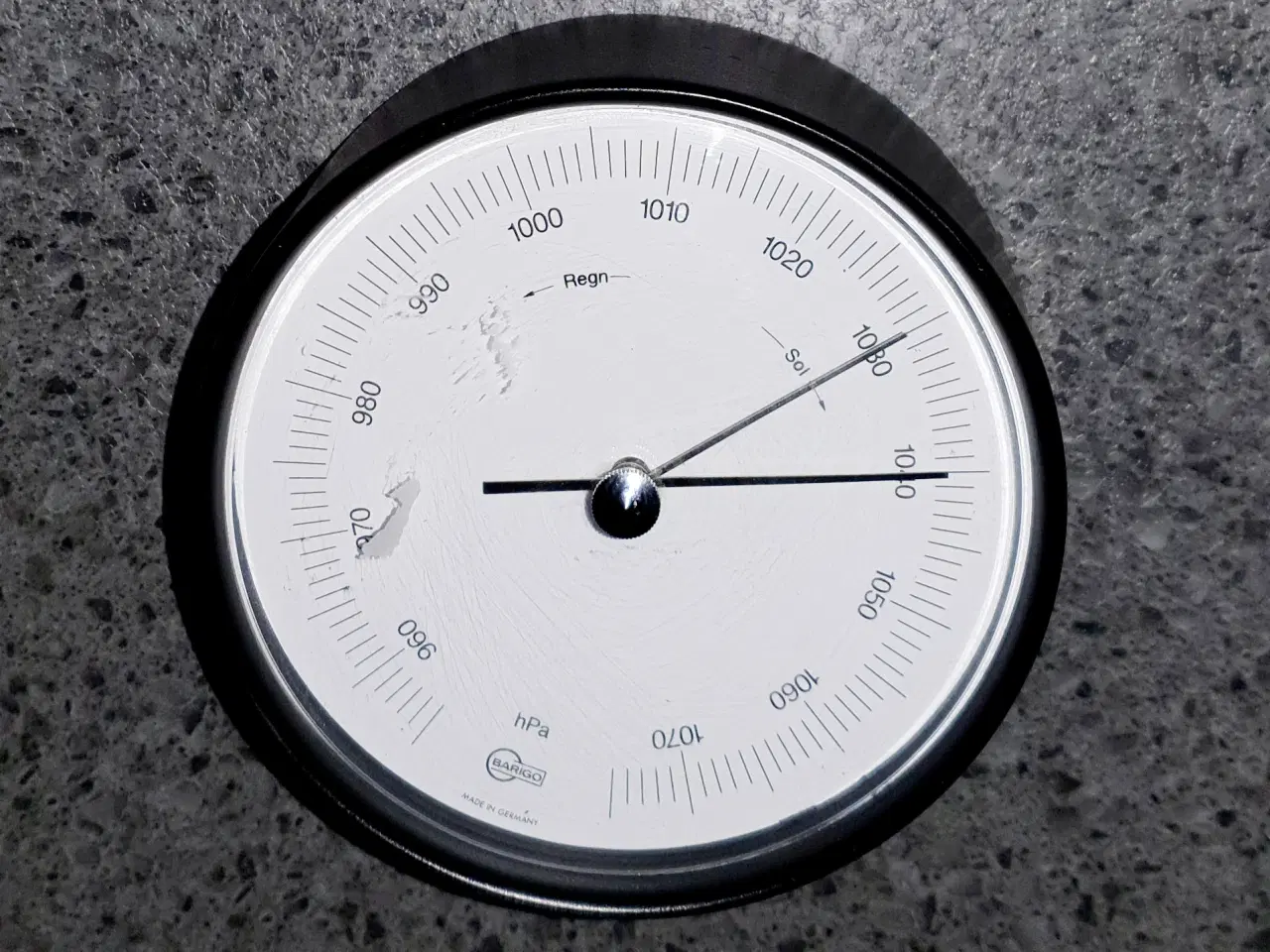 Billede 1 - Barigo Barometer 