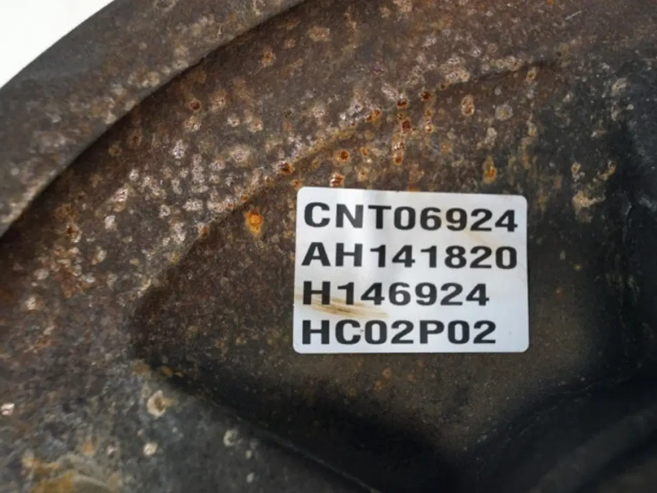 Billede 7 - John Deere 9680i Variator AH141820