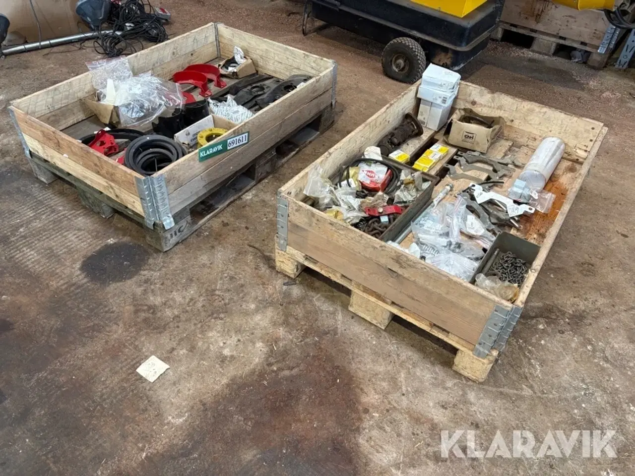 Billede 2 - Reservedele Kongskilde GTX 13005 til skårlægger diverse