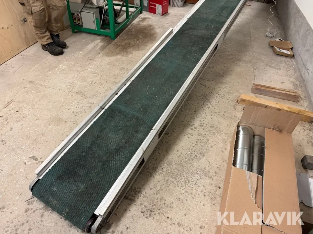 Billede 5 - Transportbånd Gebharot 300.1