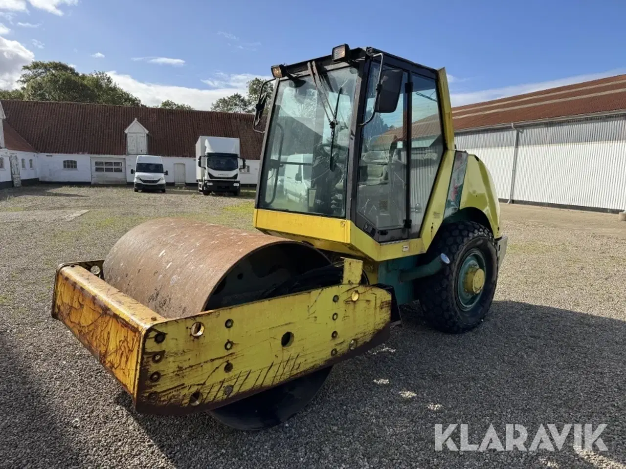 Billede 1 - Vejtromle Ammann AC70 valsetog