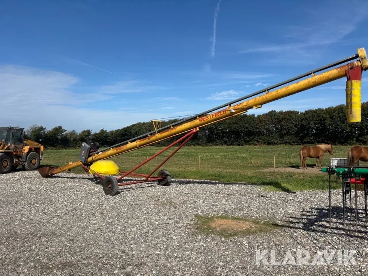 Billede 3 - Mobilsnegl Dan-Corn WR100-51 – 15 m