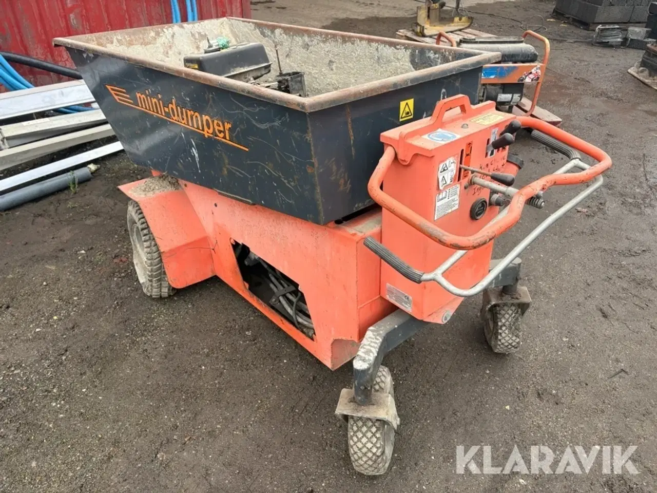 Billede 2 - Motorbøre Bernards RCD 1200-6 6,6 kW