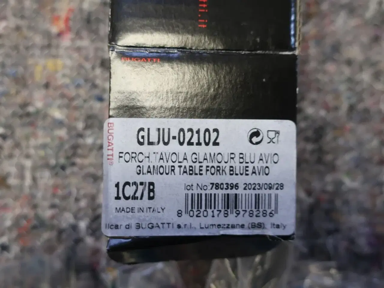 Billede 3 - 13 stk. bestik BUGATTI GLAMOUR BLUE AVIO