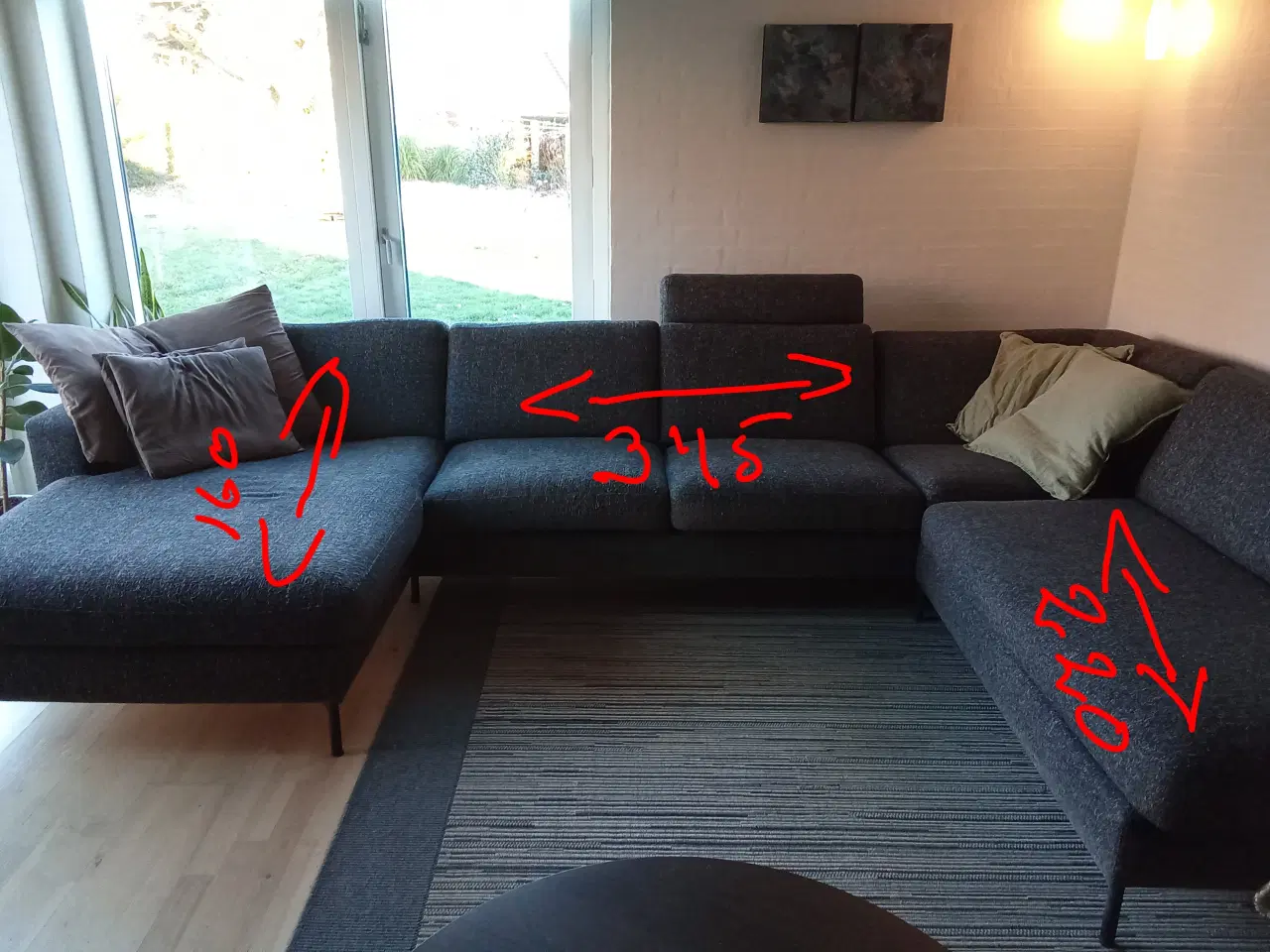 Billede 4 - Vilmers u-sofa 