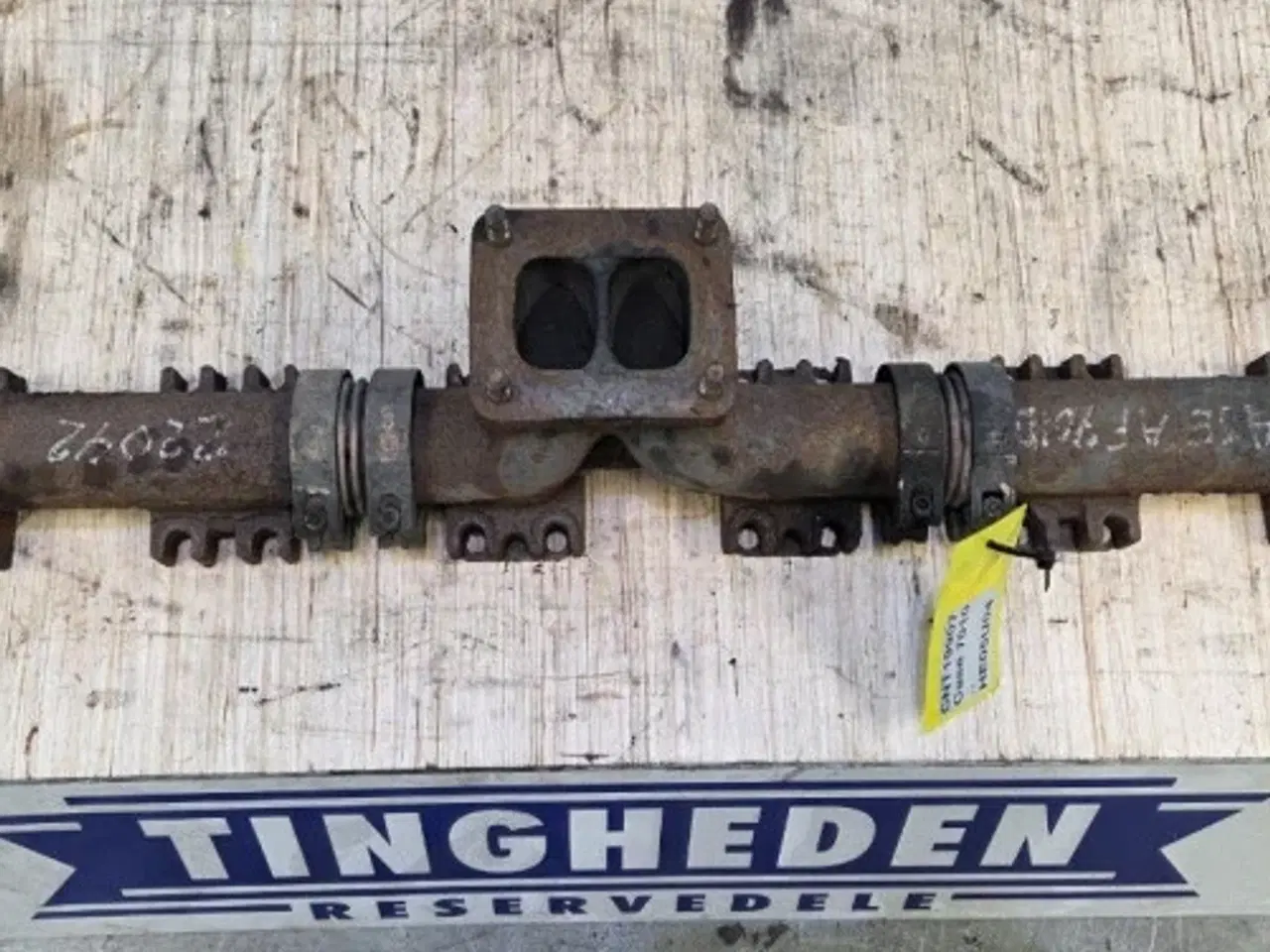 Billede 15 - Iveco F2CE9684L Udstødningsmanifold 500306971