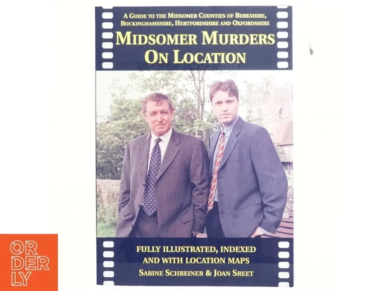 Billede 1 - Midsomer Murders on Location af Sabine Schreiner, Joan Street (Bog)