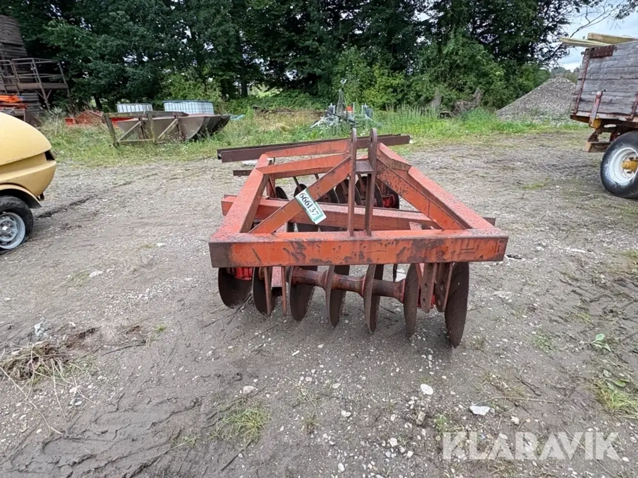Billede 2 - Tallerkenharve