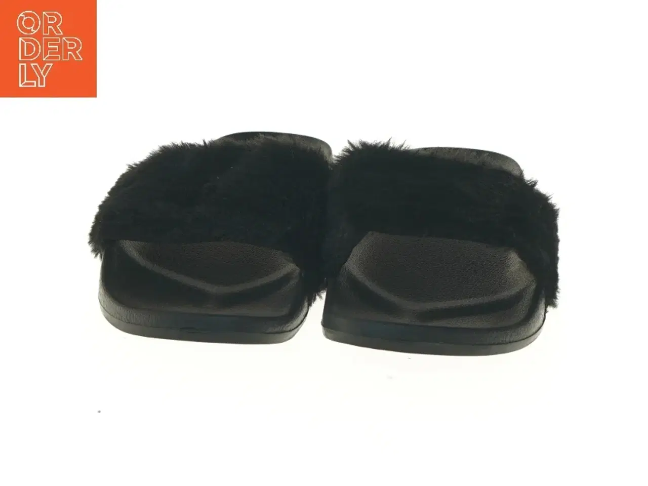 Billede 4 - Pelsbeklædte hjemmesko (str. 41 )