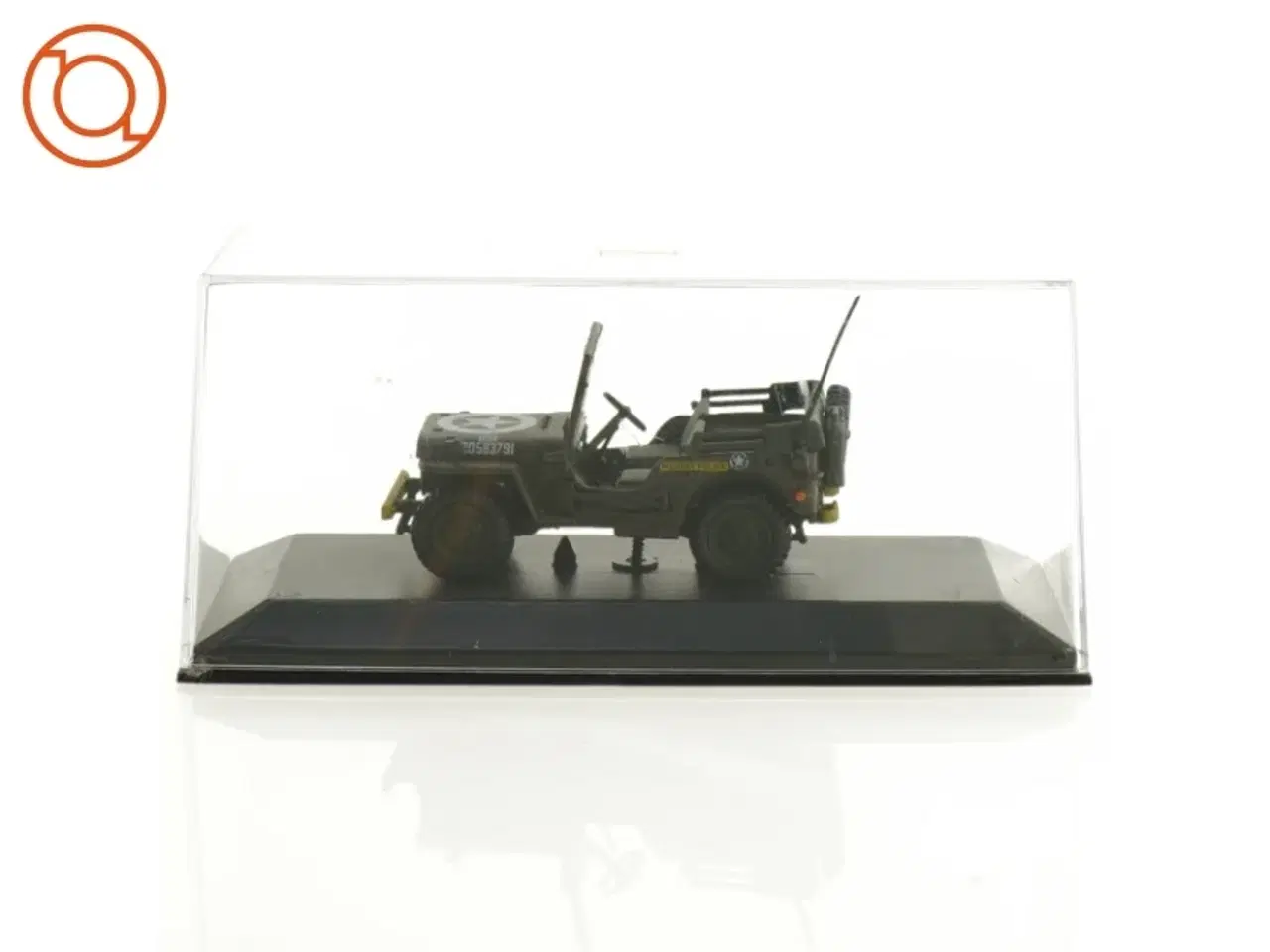 Billede 1 - Militær Jeep Model Bil fra Pauls Model Art i ORIGINAL EMBALLAGE (str. 15 x 7 cm)