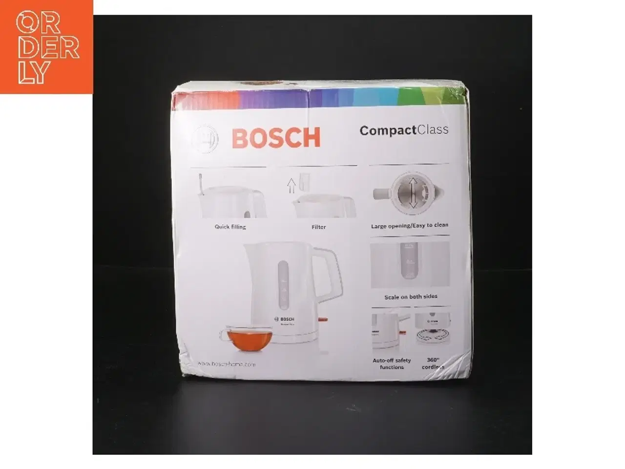 Billede 3 - Bosch elkedel 1 liter fra Bosch (str. 1 L cm)