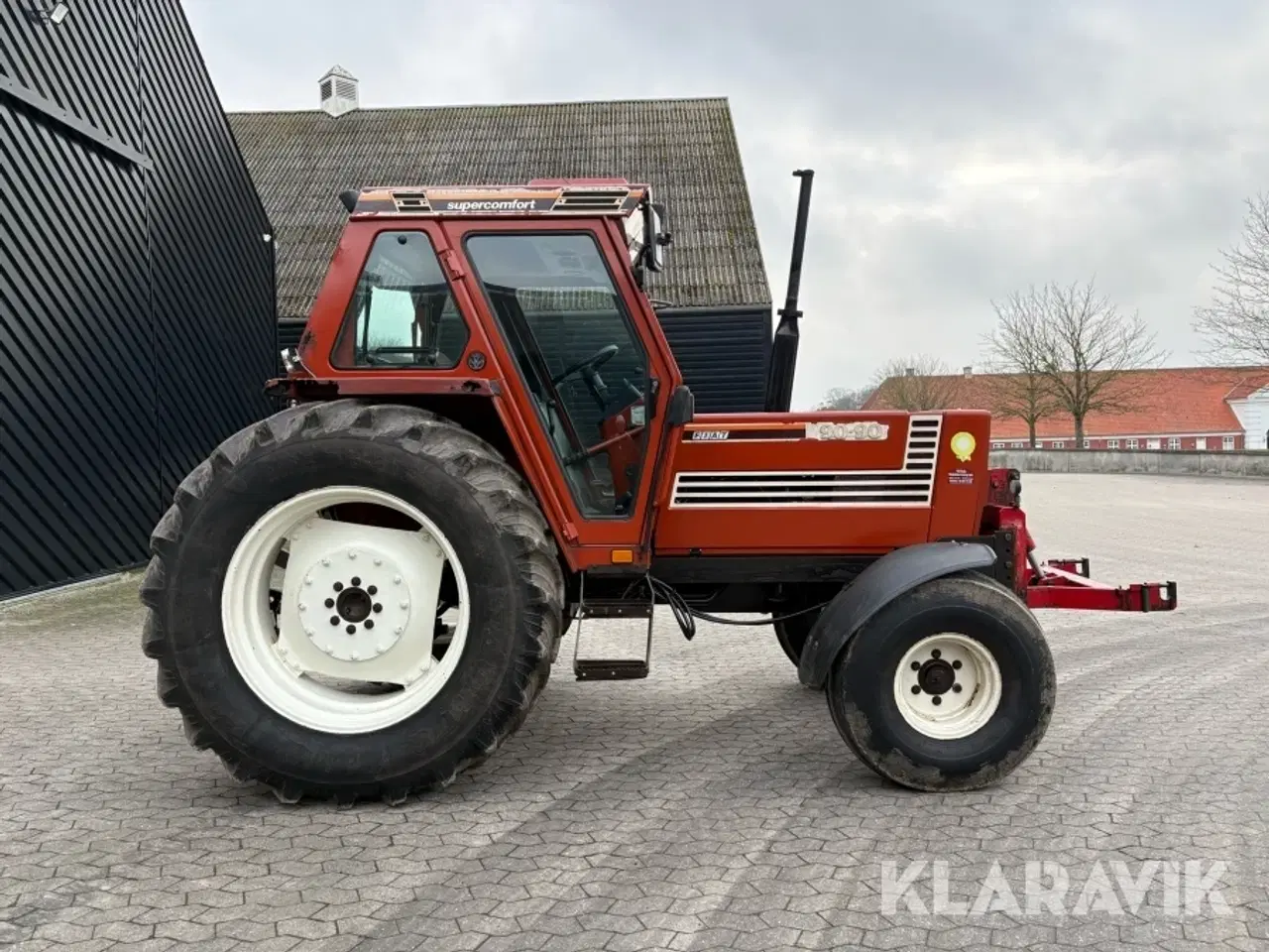 Billede 6 - Veterantraktor FIAT 90-90