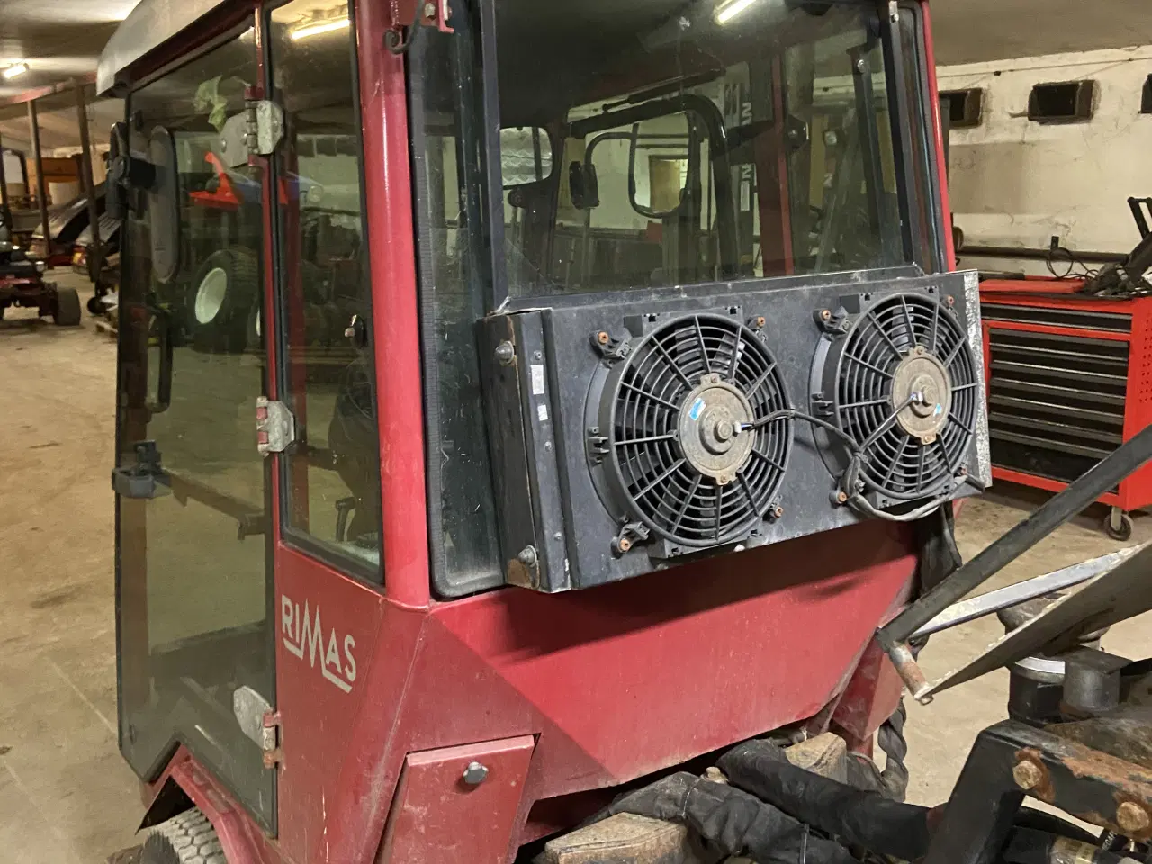 Billede 12 - Rimas 504 Redskabsbærer (Defekt)