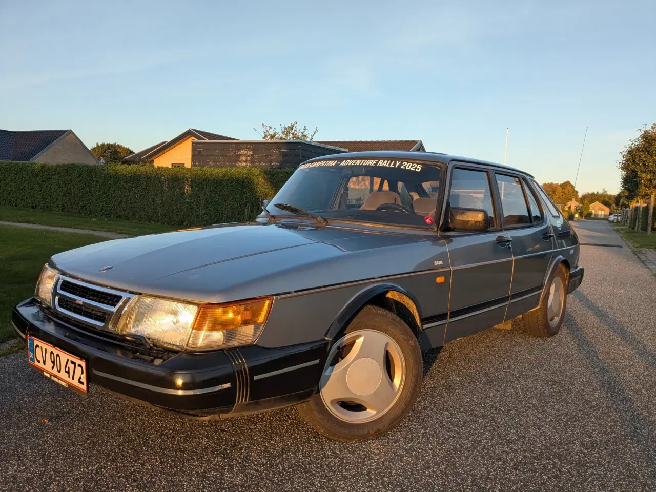 Billede 4 - '92 Saab 900 16i 2.0 5-door, 160.000km