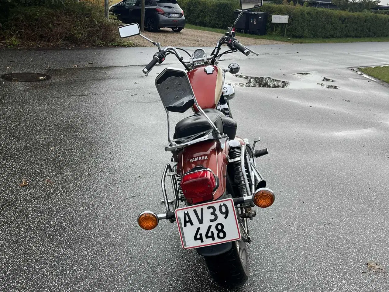 Billede 4 - Yamaha virago 535 nysynet