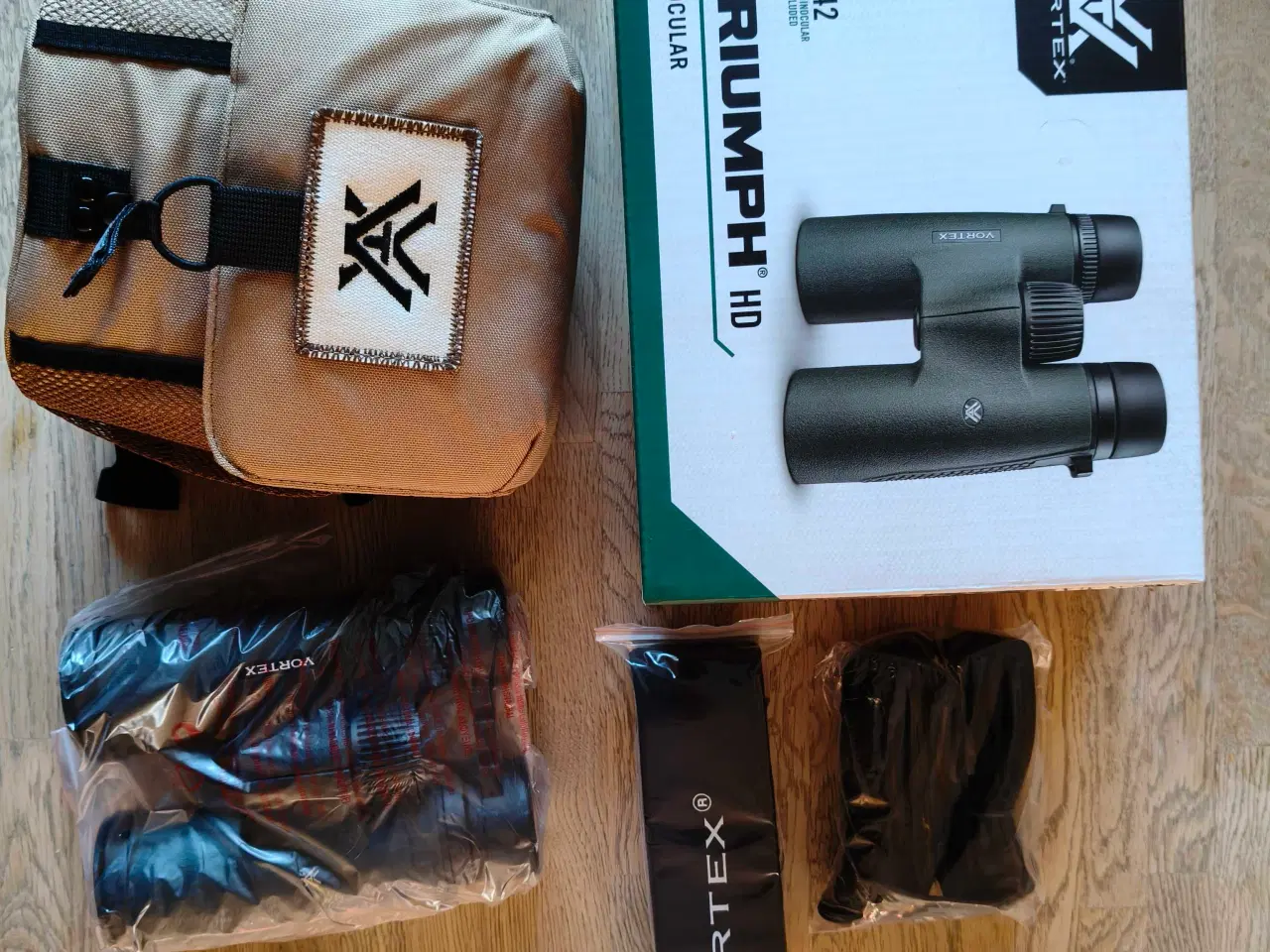Billede 1 - Kikkert 10x42  Vortex Triumph HD