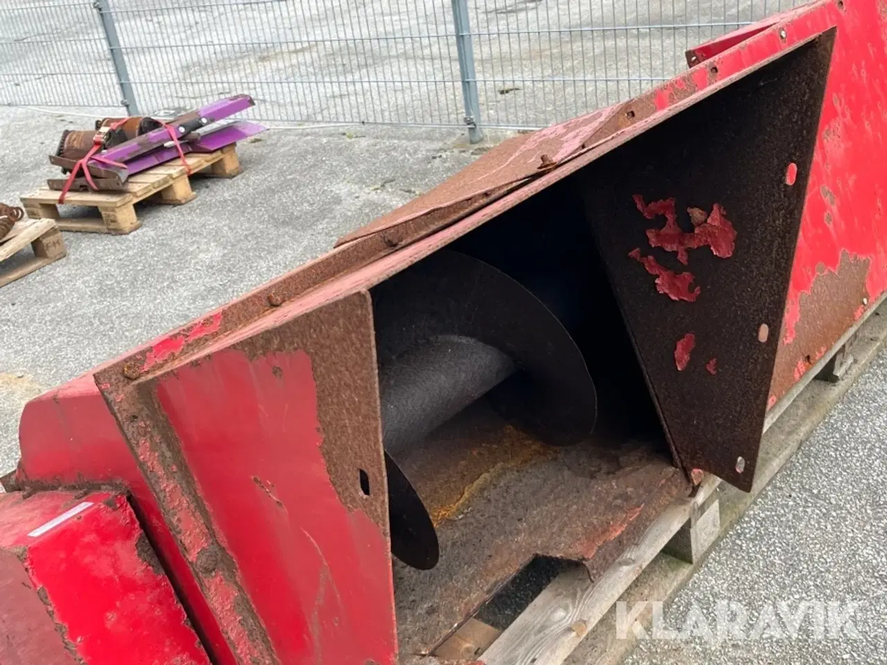 Billede 9 - Snegl Cormall Fodersnegl til fuldfoder bander 2.7 meter