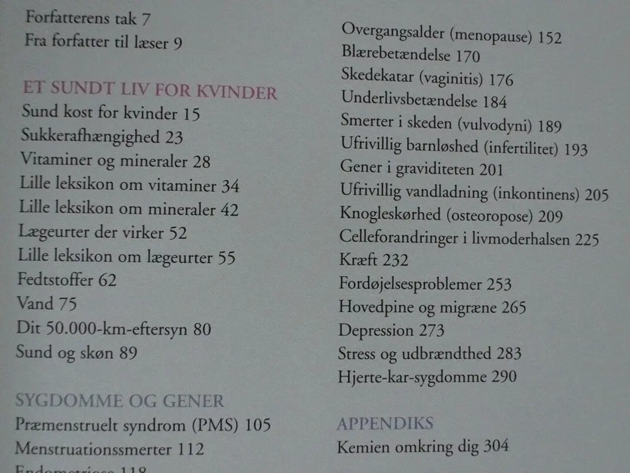 Billede 2 - kvinde - krop og sundhed - en moderne læges guide 