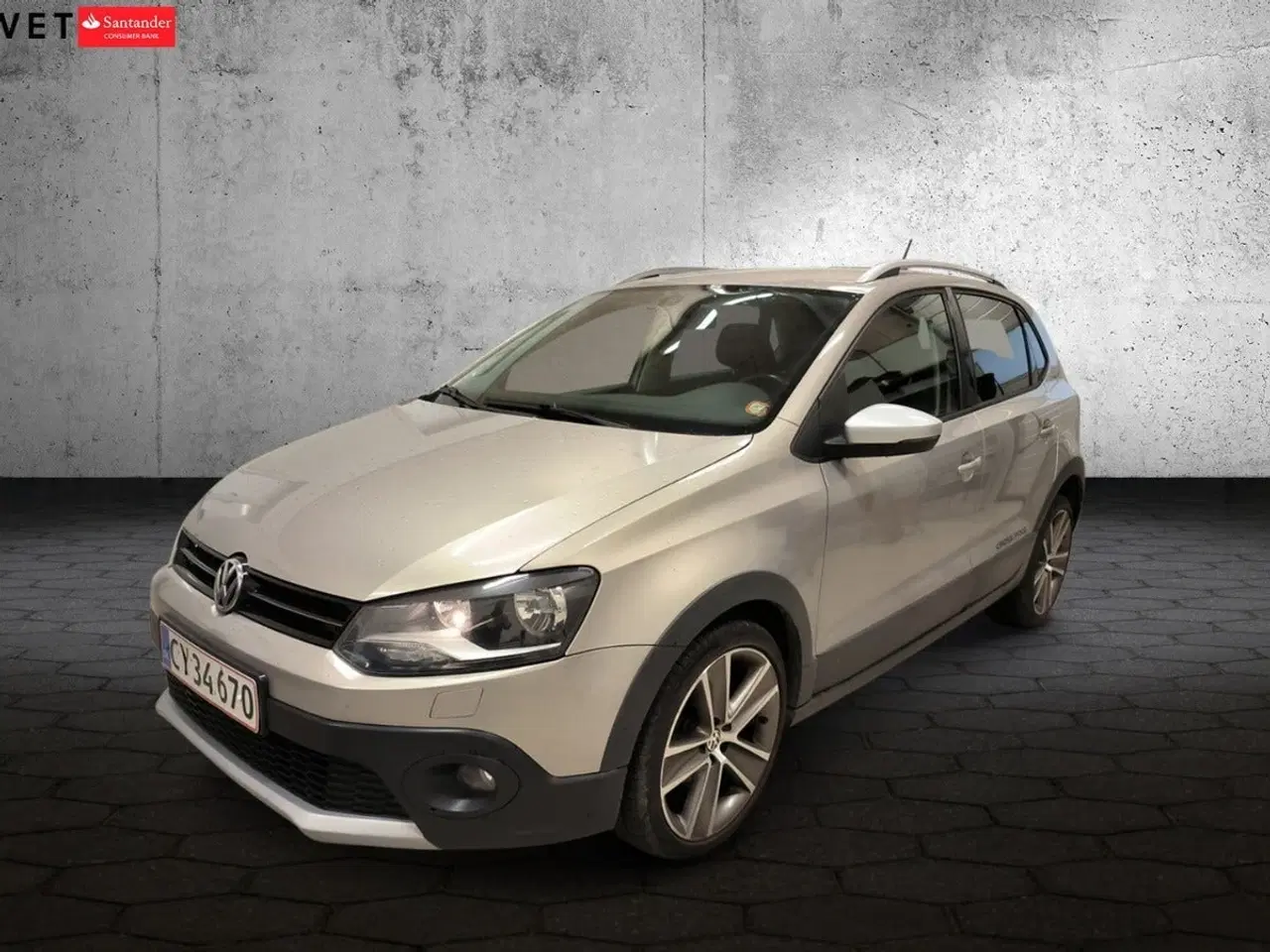 Billede 1 - VW Polo Cross 1,6 TDi 90